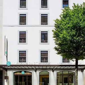 *** Otel Visionapartments Rue De Berne - Contactless Check-in İsviçre