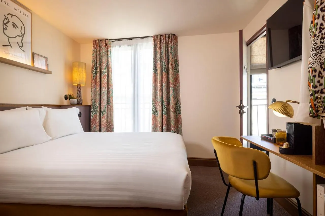 Hotel Ernest location